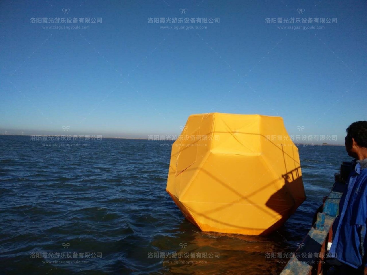 安宁充气海靶